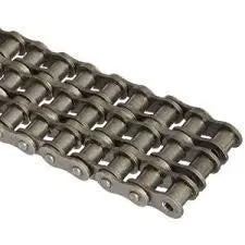 120-3R Steel Chain 10' | 120-3R TRIPLE STRAND CARBON STEEL | Ball Bearings | Belts