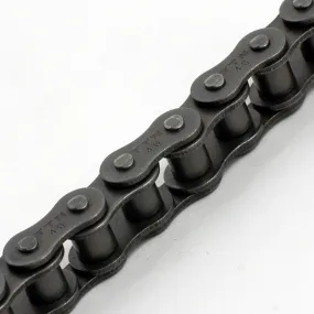 140-1R Steel Chain 10' | 140-1R SINGLE STRAND CARBON STEEL | Ball Bearings | Belts