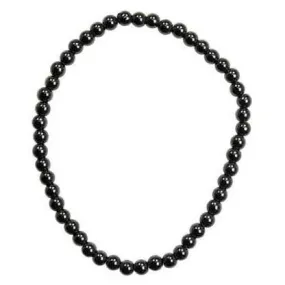 4mm Hematite stretch bracelet