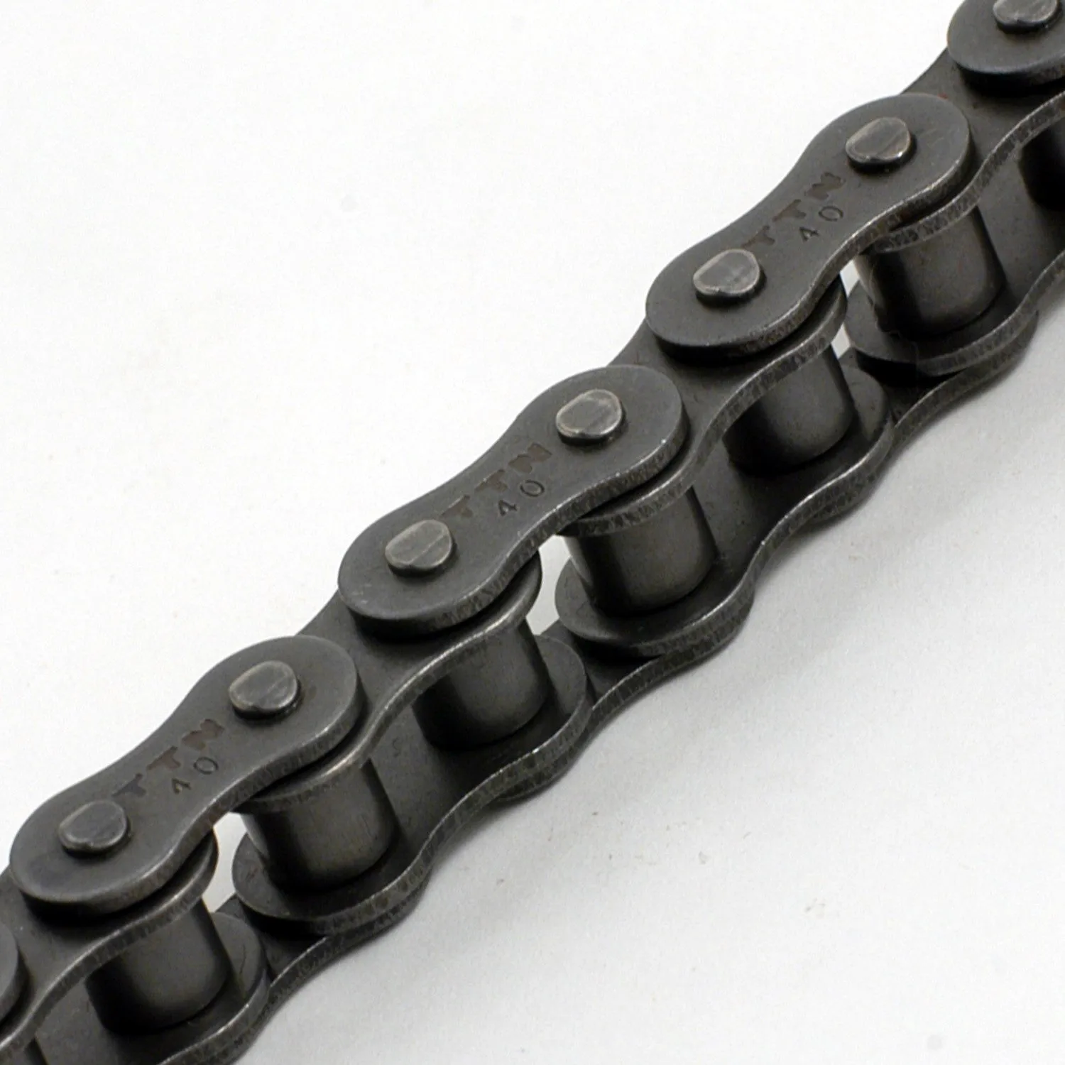 60-1HR Chain 100' | 60-1HR Heavy Single Strand Carbon Steel | Ball Bearings | Belts