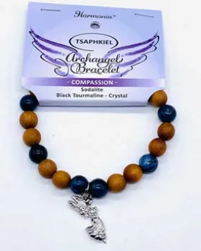 8mm Archangel Tsaphkiel Compassion bracelet