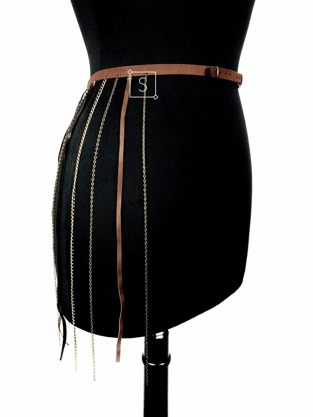 Anvi Skirt Belt