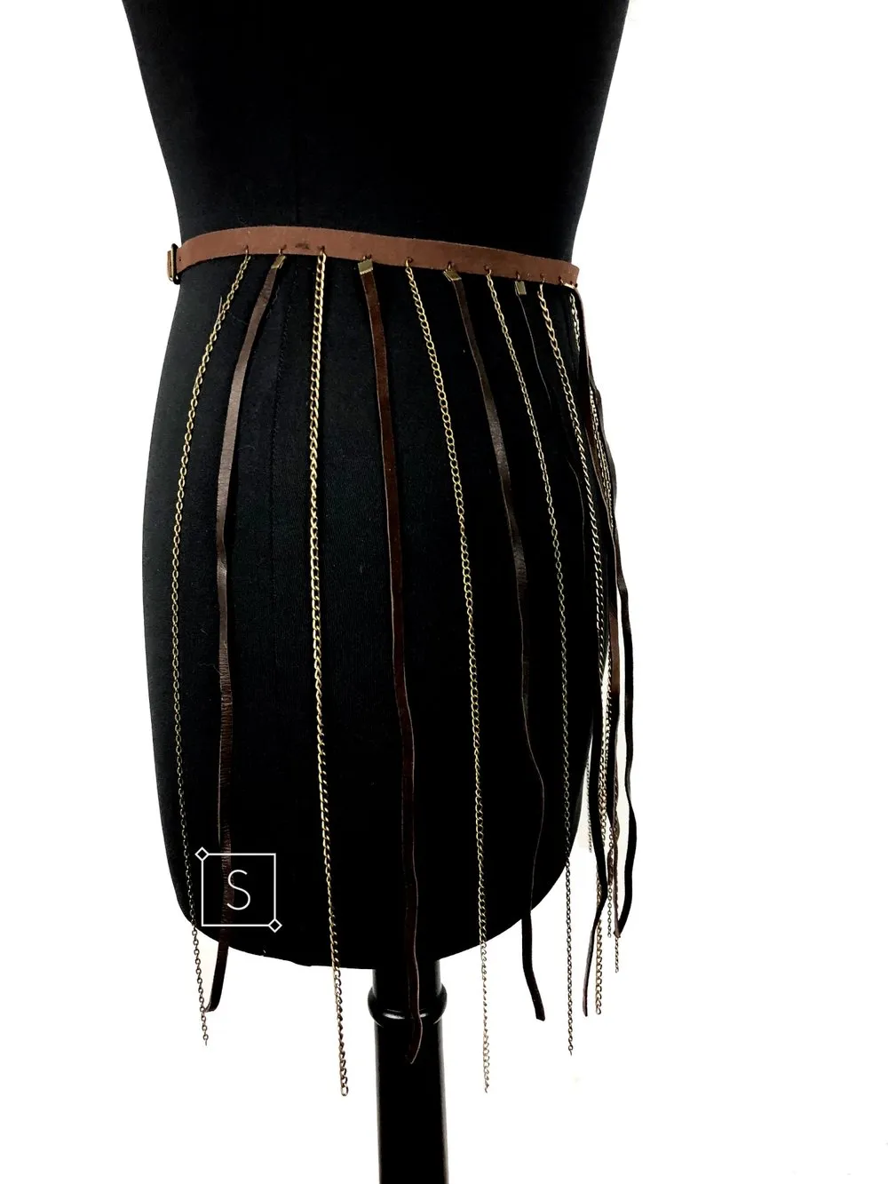 Anvi Skirt Belt