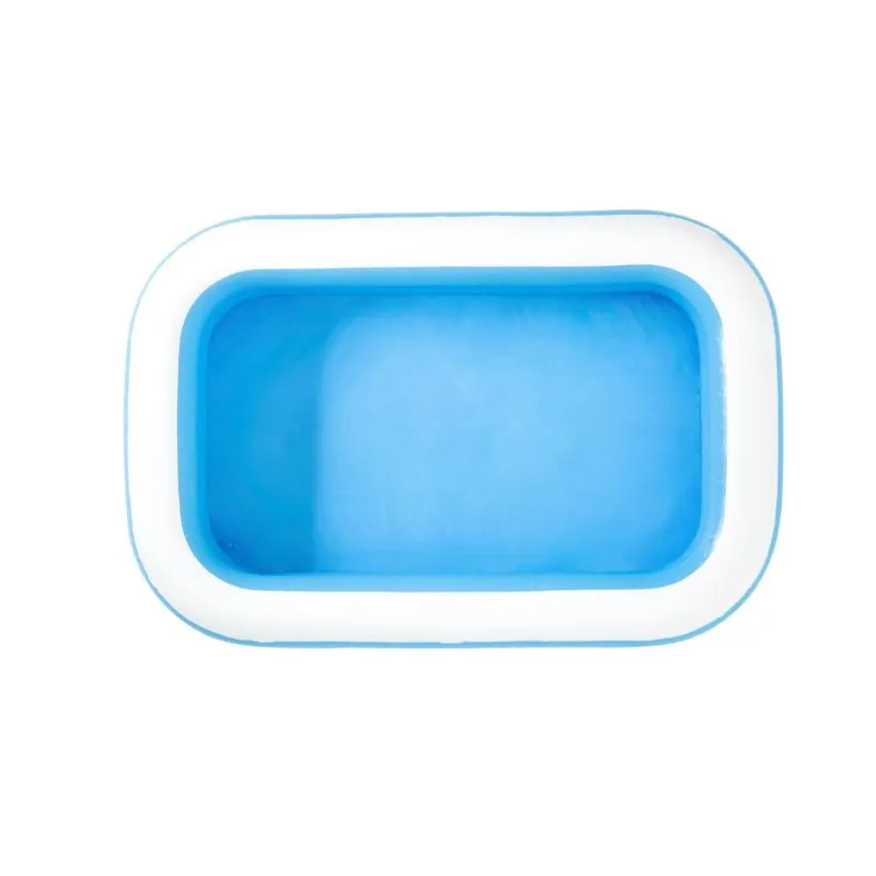 Bestway Blue Rectangular Pool (6'7" x 59" x 20"/2.01m x 1.50m x 51cm)