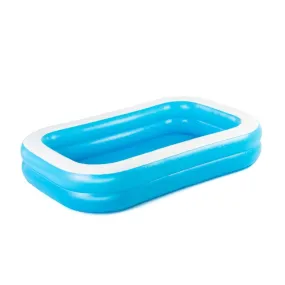 Bestway Blue Rectangular Pool (6'7" x 59" x 20"/2.01m x 1.50m x 51cm)