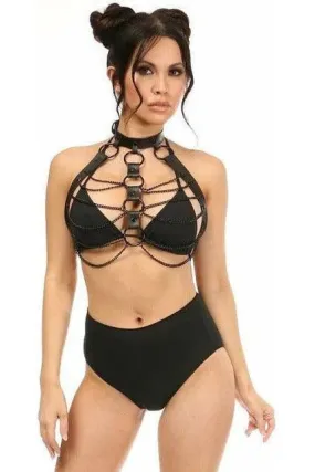 Black Chain Harness