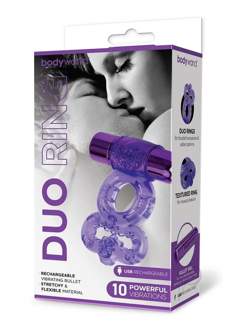 Bodywand Recharge Duo Purple