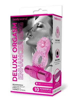 Bodywand Rechargeable Deluxe Orgasm Enhancer Ring