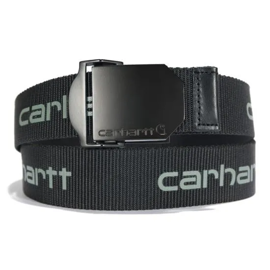 Carhartt Men's Signature Webbing Belt