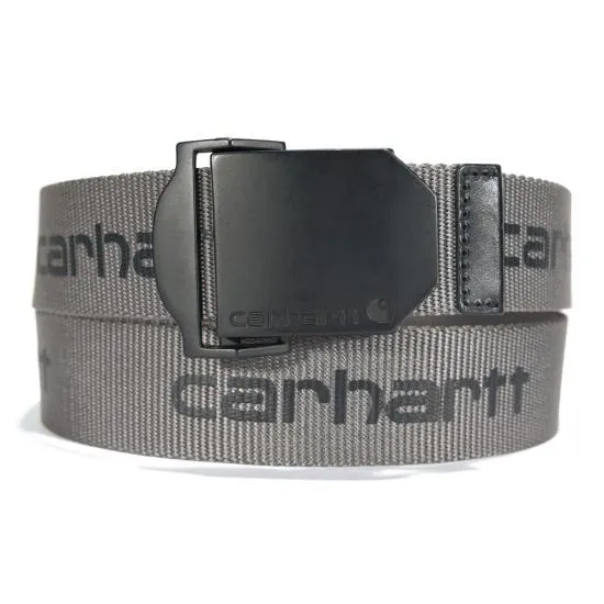 Carhartt Men's Signature Webbing Belt