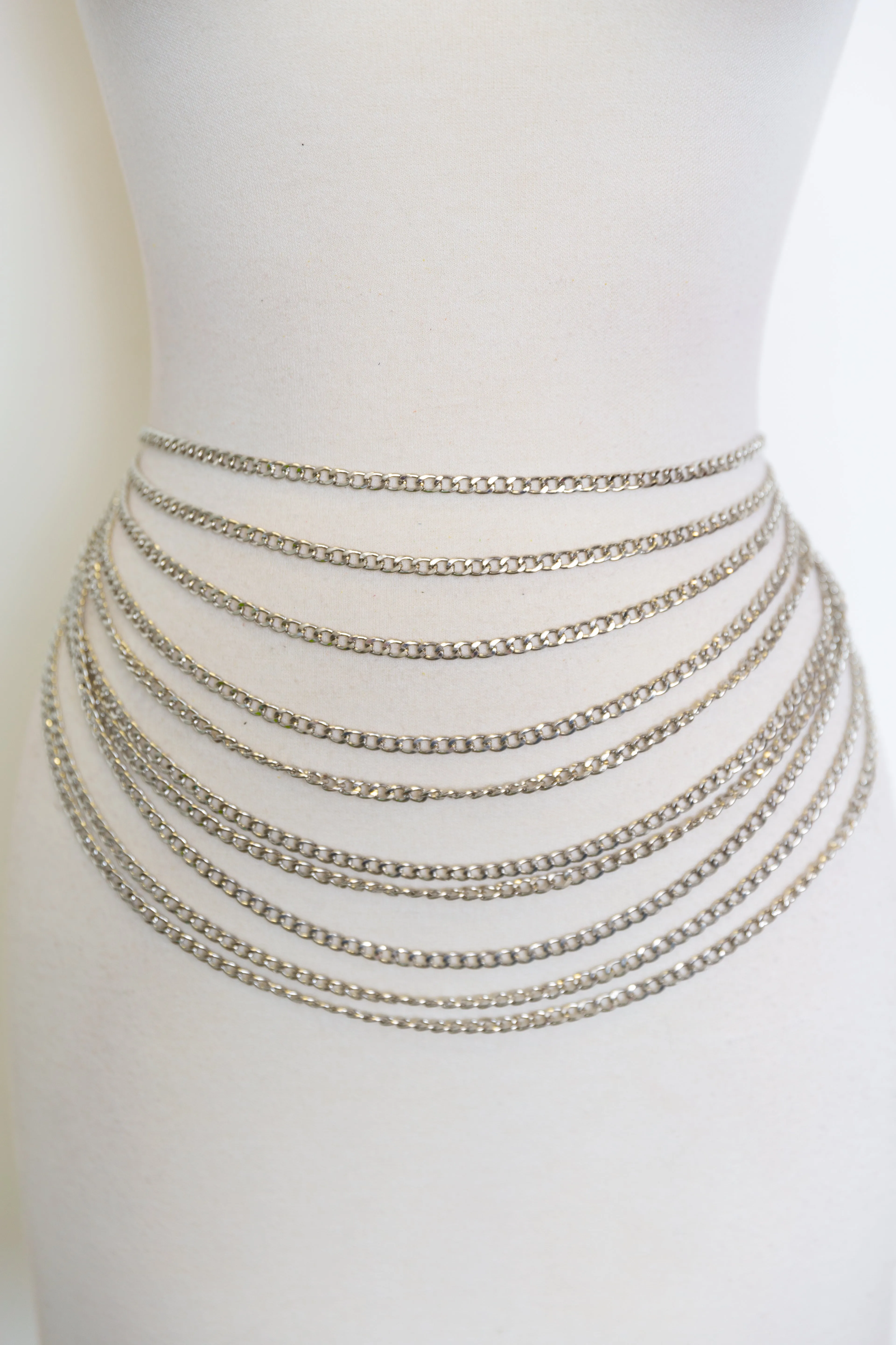 Chain Crazier Belt (Silver)