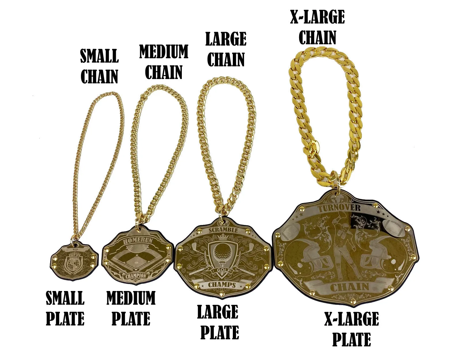 Champion Chains - Coaches Price