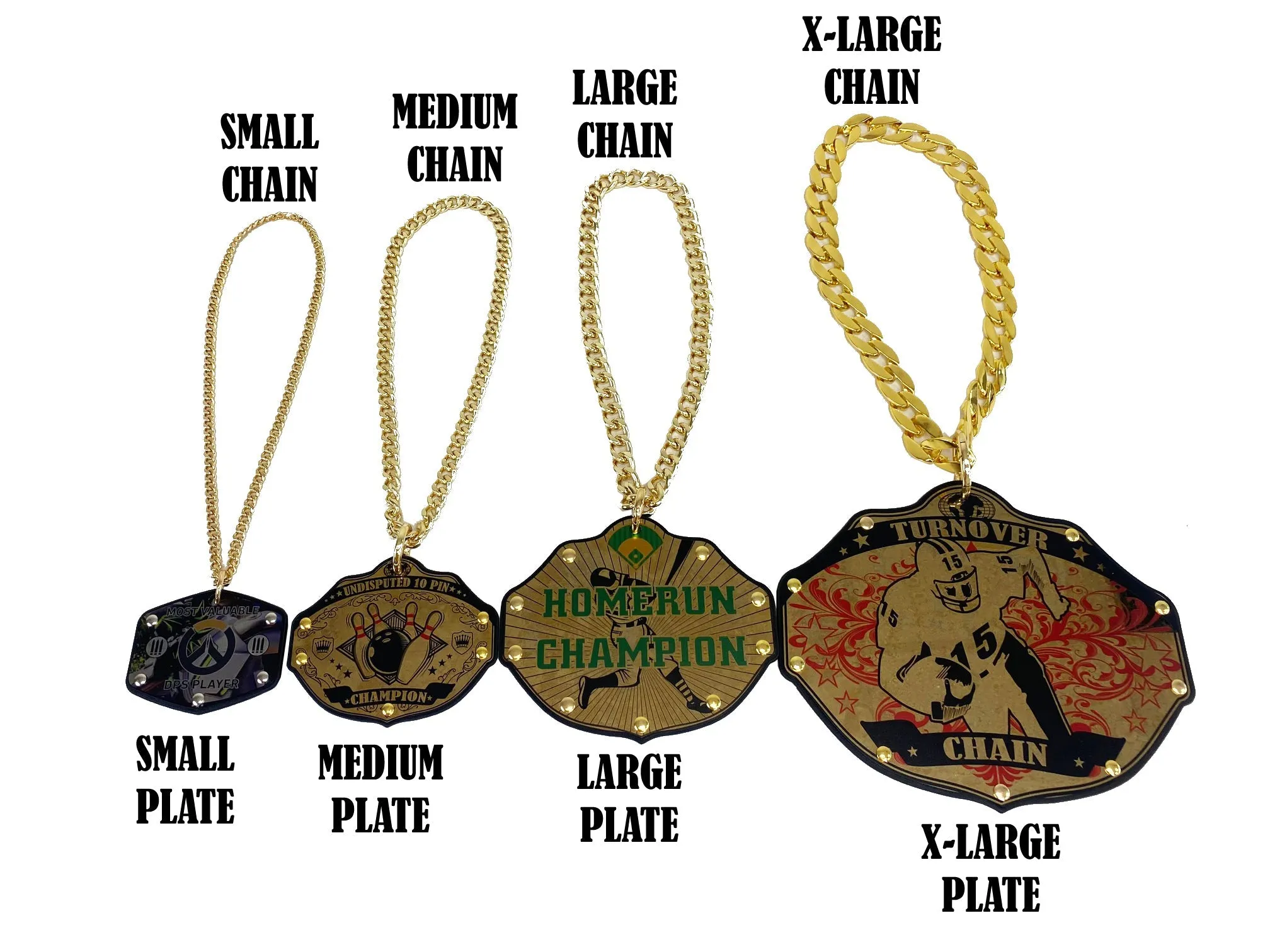 Champion Chains - Coaches Price