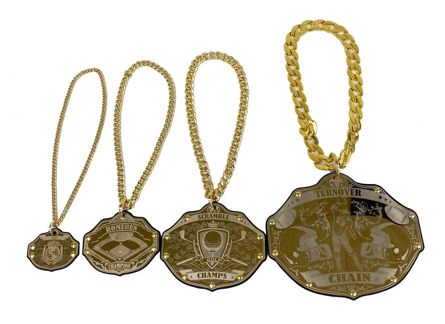 Champion Chains - Coaches Price