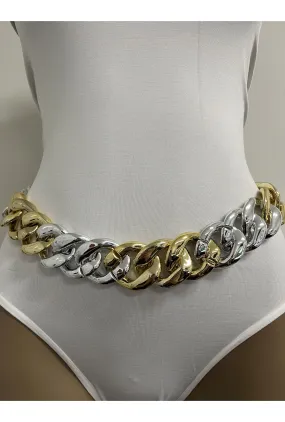 Chunky Chain Belts