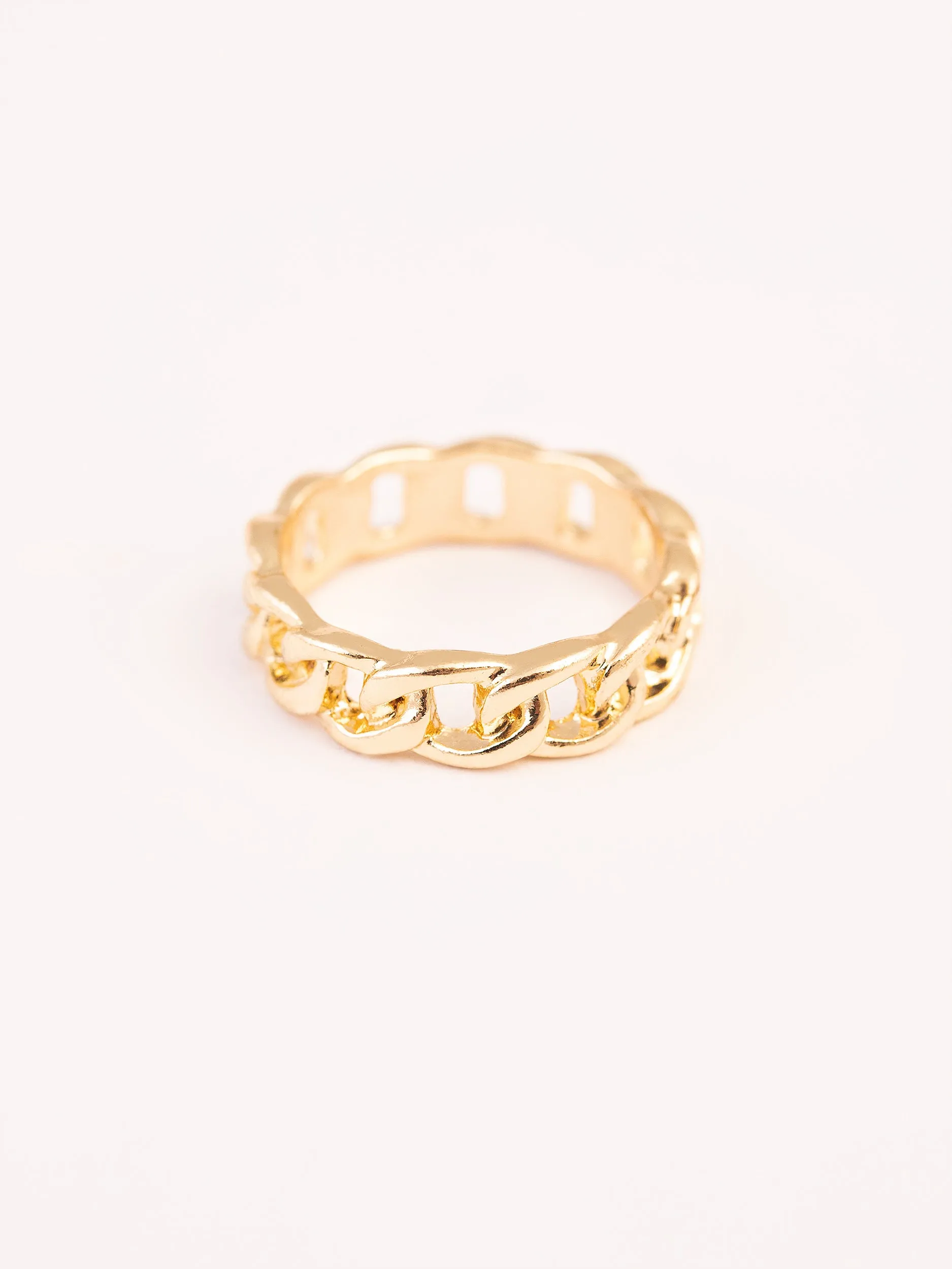 Classic Gold Ring Set