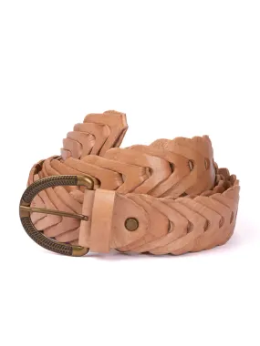 Cobra Chain Belt - Horseshoe - Natural