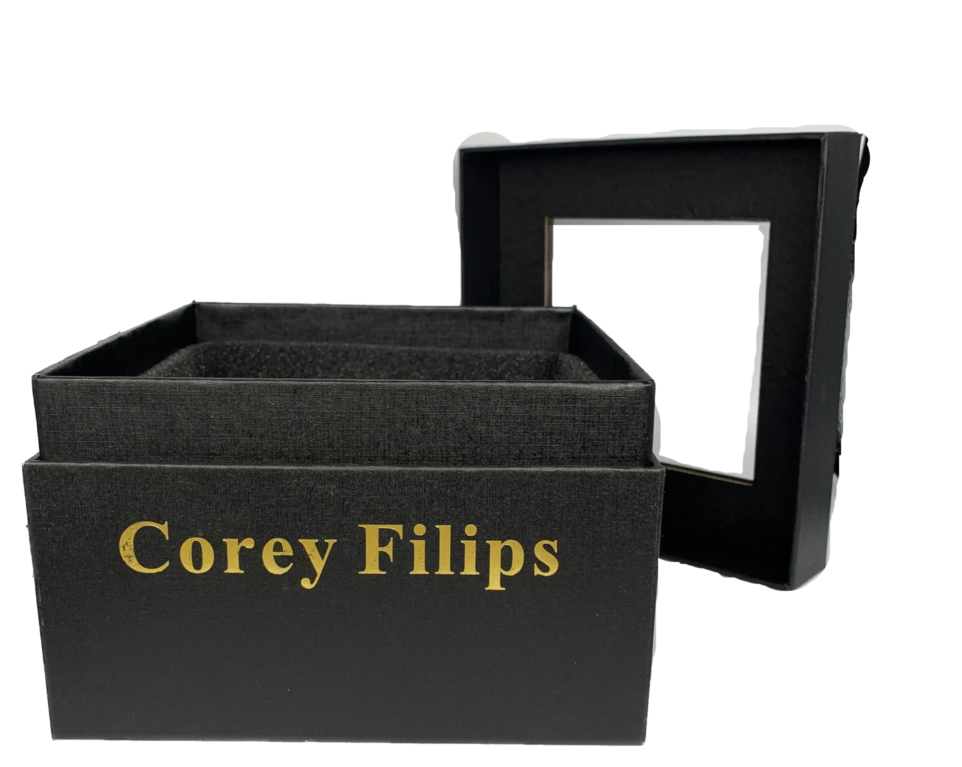 Corey Filips - Arcoiris de Oro Belt CF1057