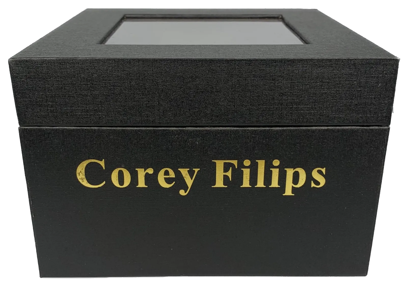 Corey Filips - Arcoiris de Oro Belt CF1057