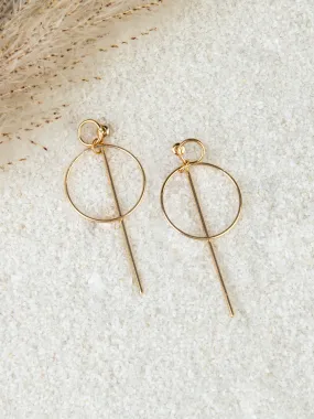 Dangle Loop Earrings