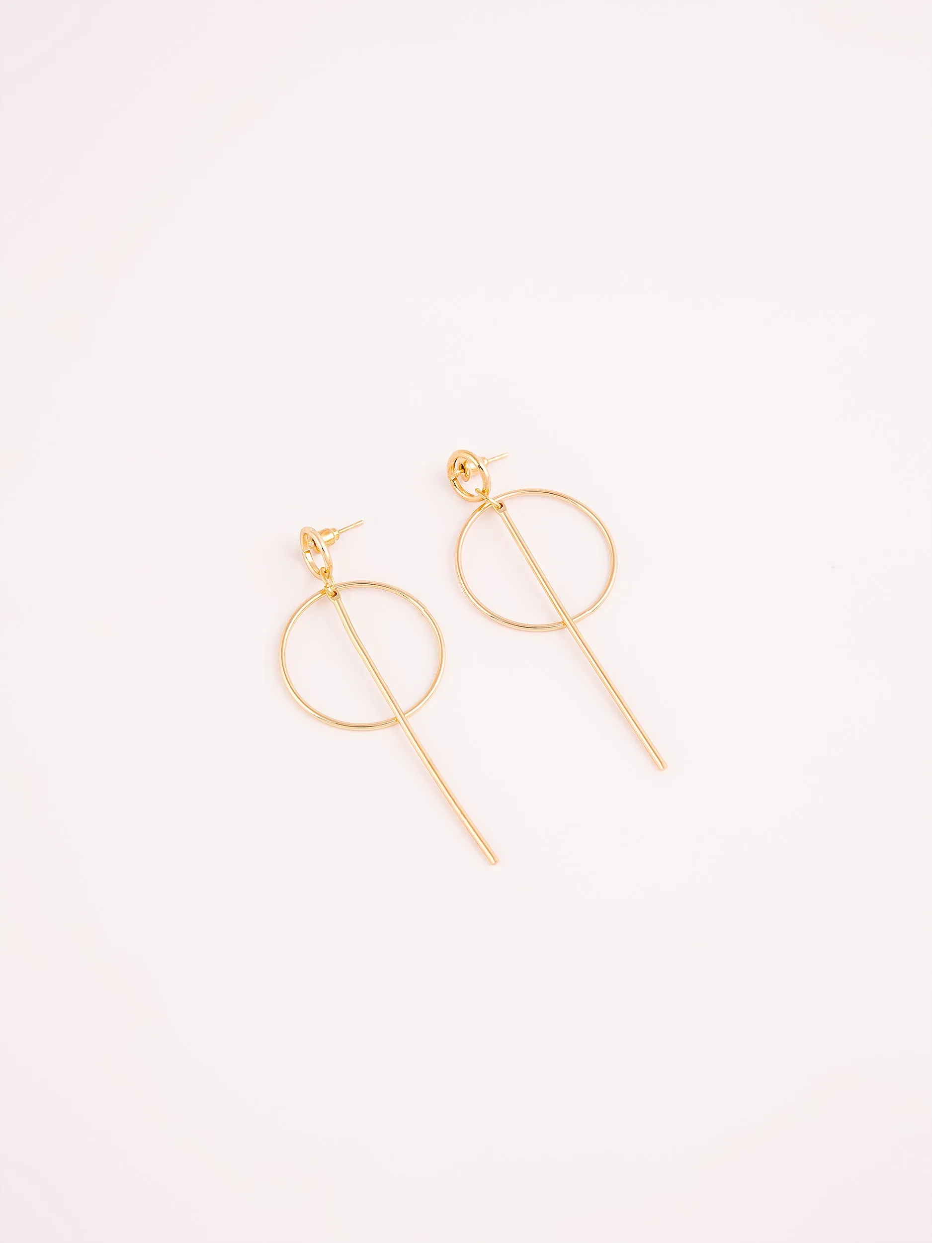 Dangle Loop Earrings