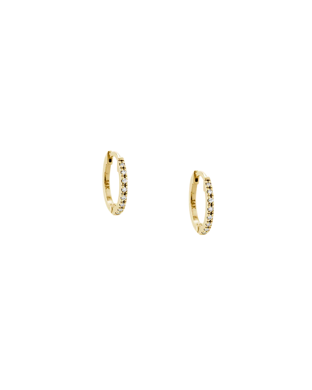 DIAMOND ETERNITY SLEEPERS (14K GOLD)