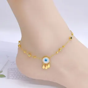 Dream Catcher Evil eye Anklet