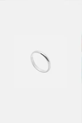 Dune Thin Band (Silver)