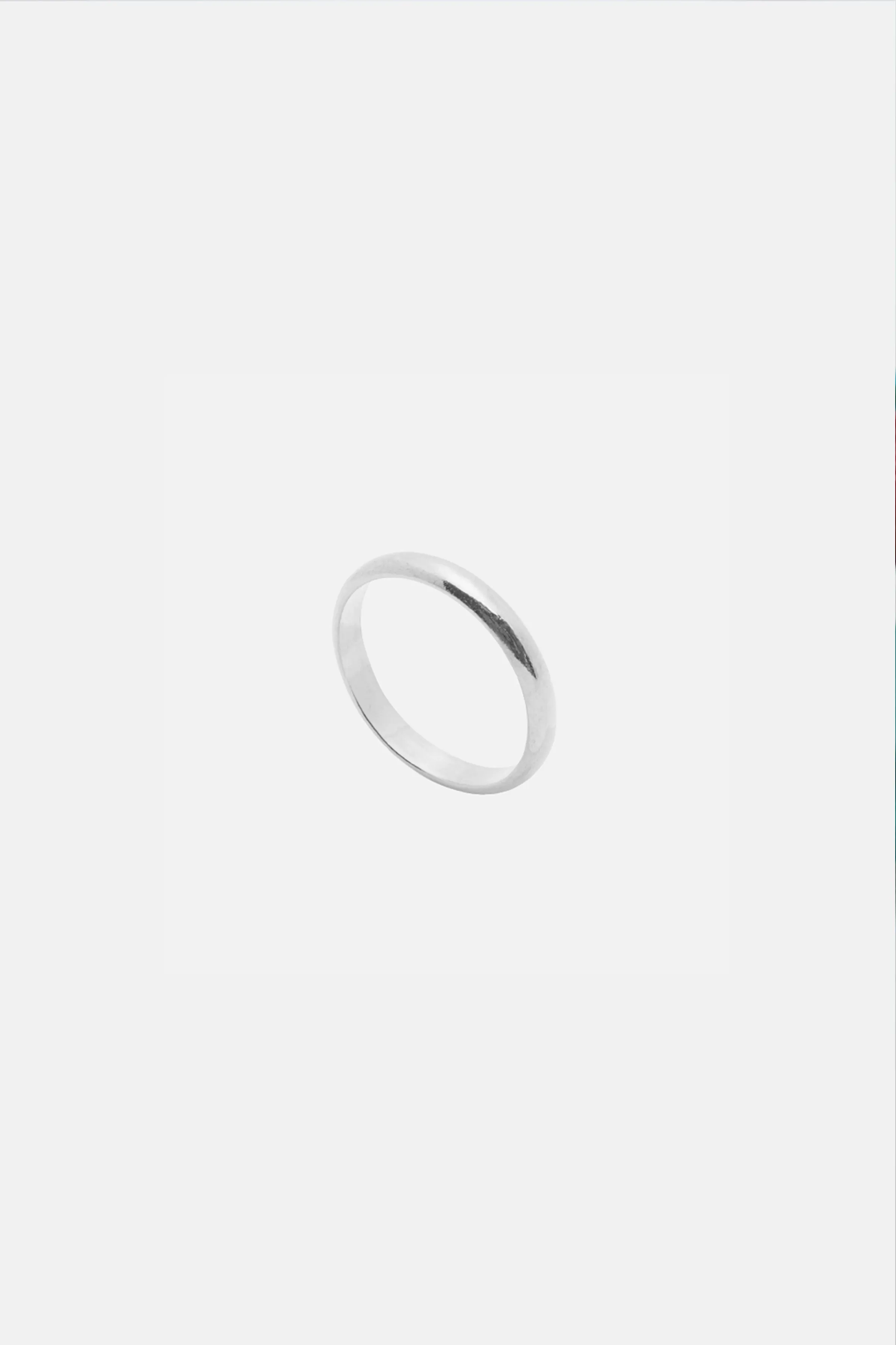 Dune Thin Band (Silver)