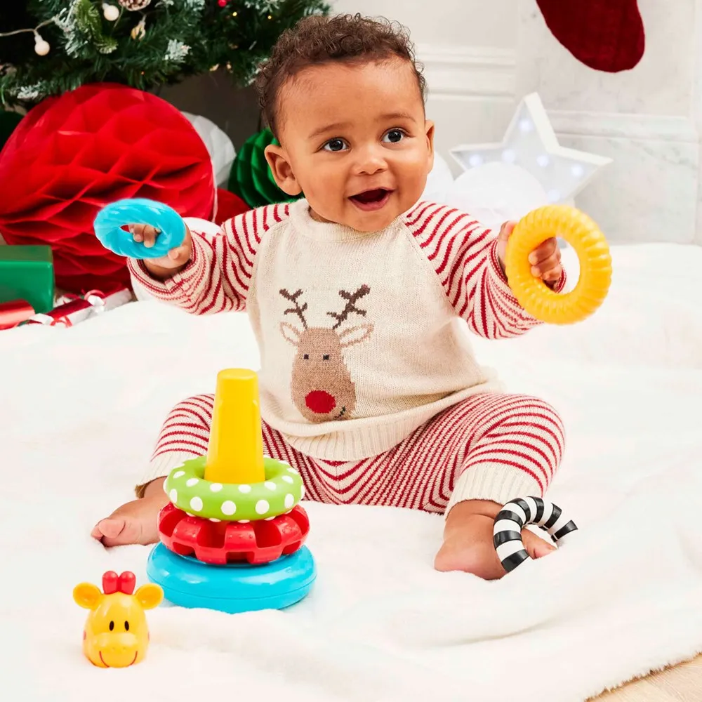 Early Learning Centre Sensory Stacking Ring