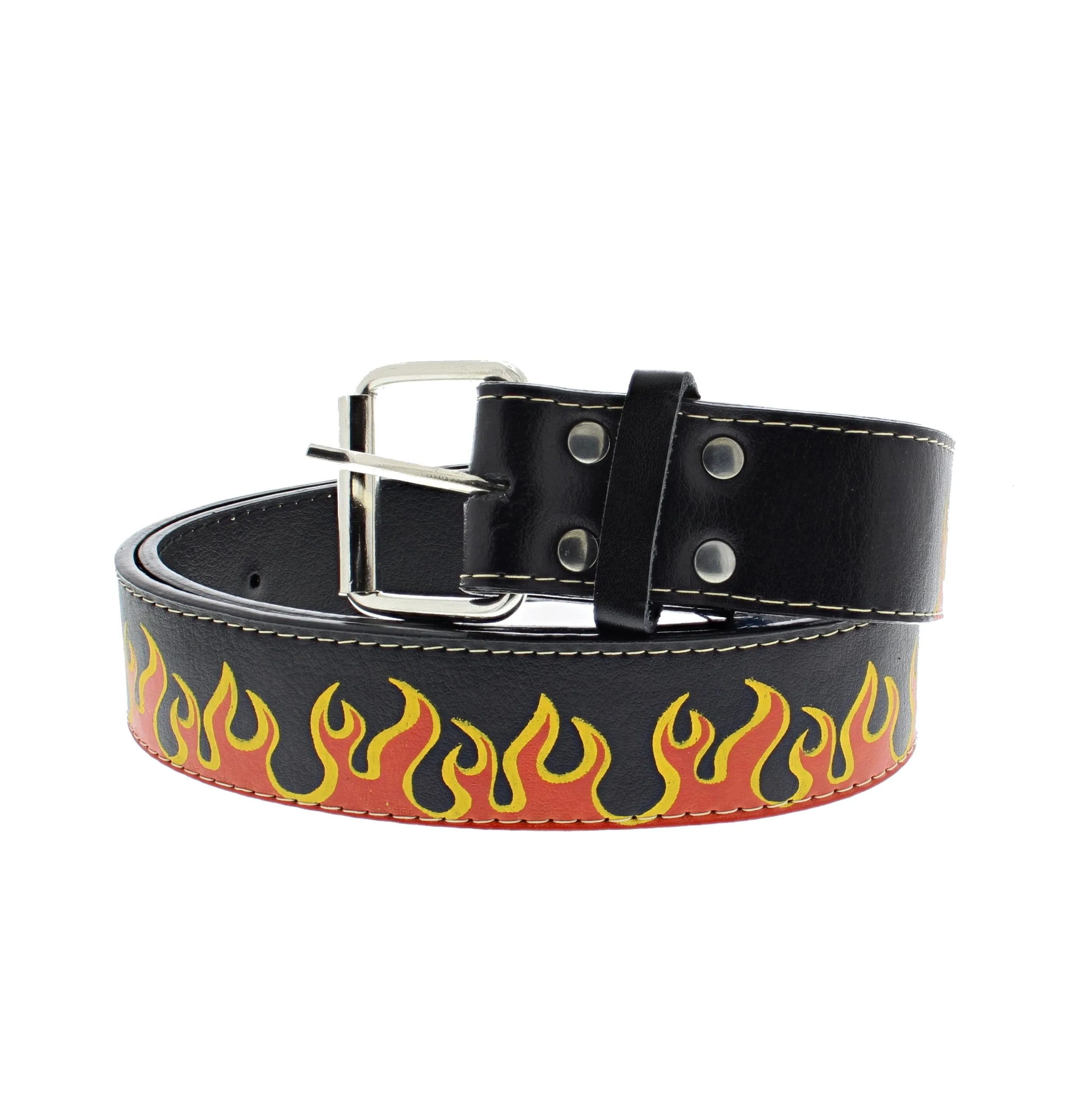 Flame Printed PU Belt