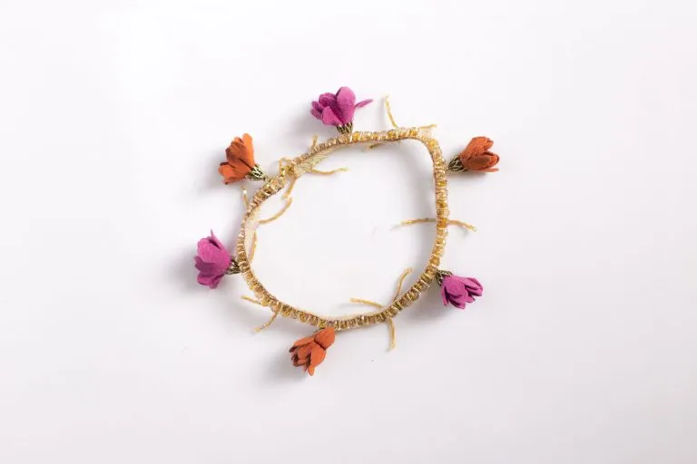 Floral Anklet