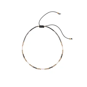 Forte Beaded Anklet