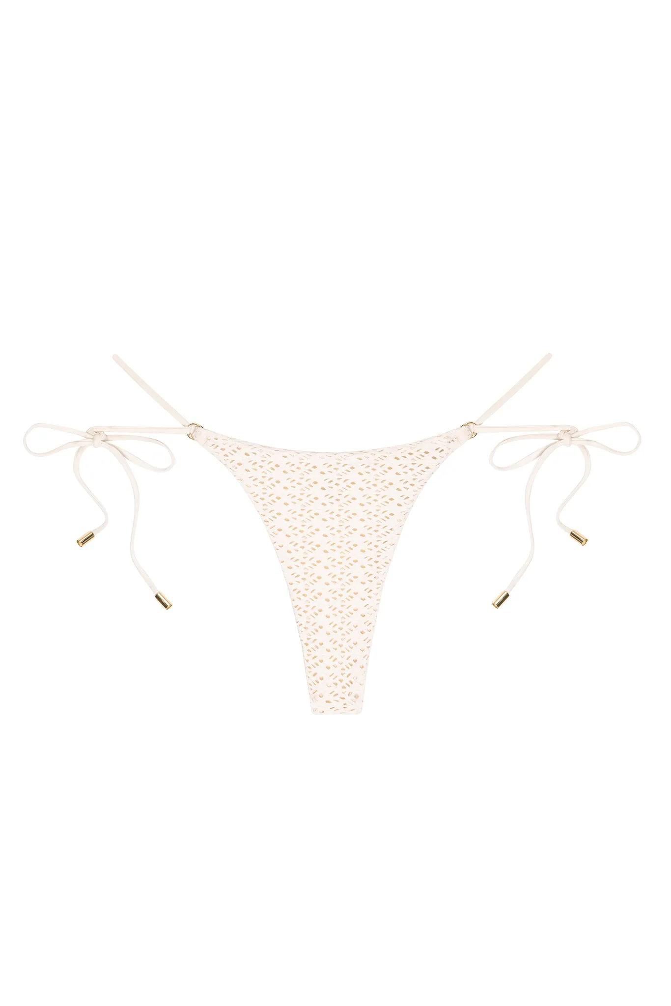 Hanalei Bottom - Ivory Crochet