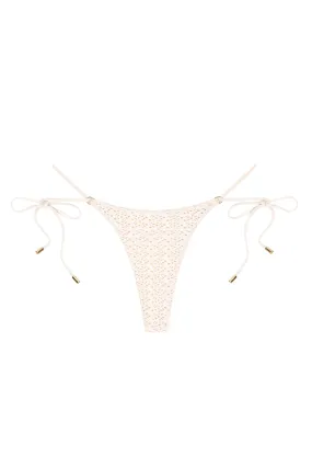 Hanalei Bottom - Ivory Crochet