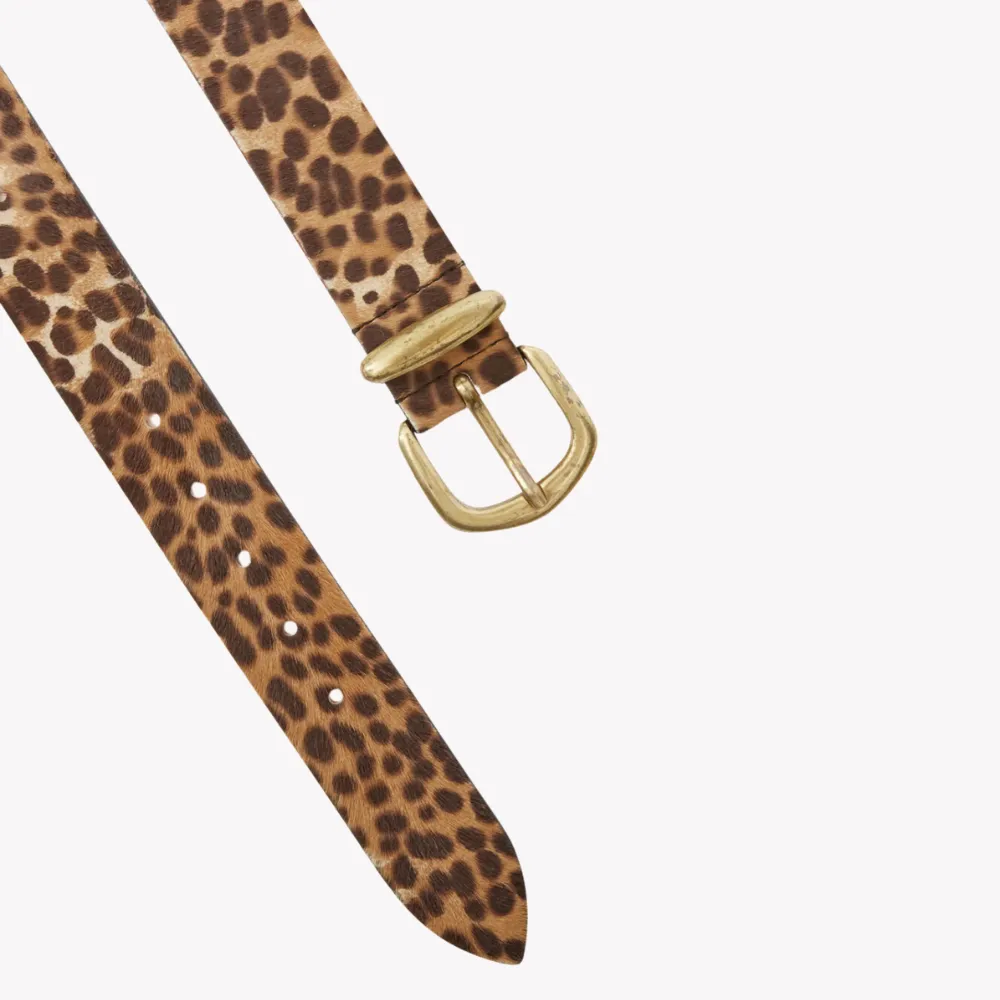 Isabel Marant Dela Belt - Leopard