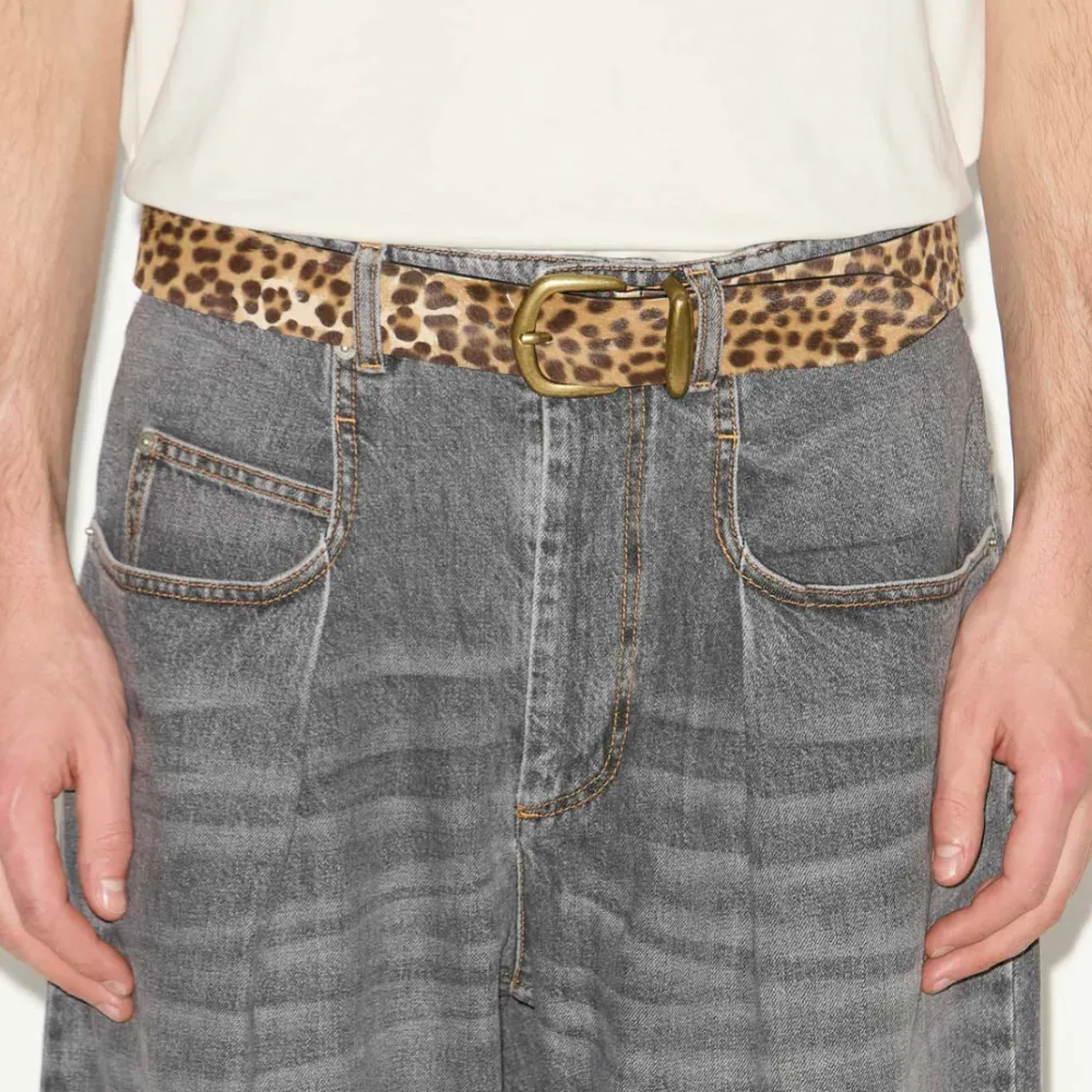 Isabel Marant Dela Belt - Leopard