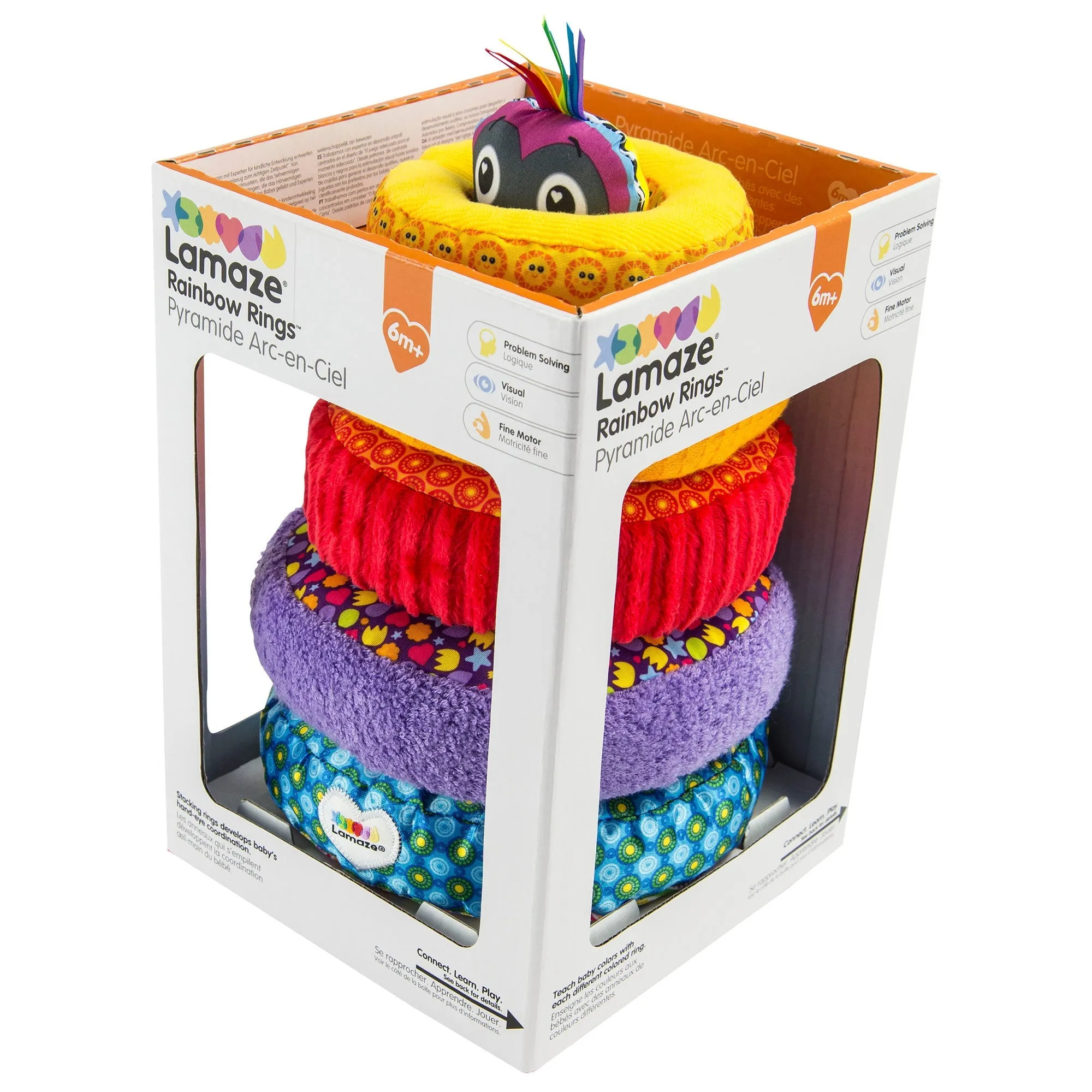 Lamaze Rainbow Rings