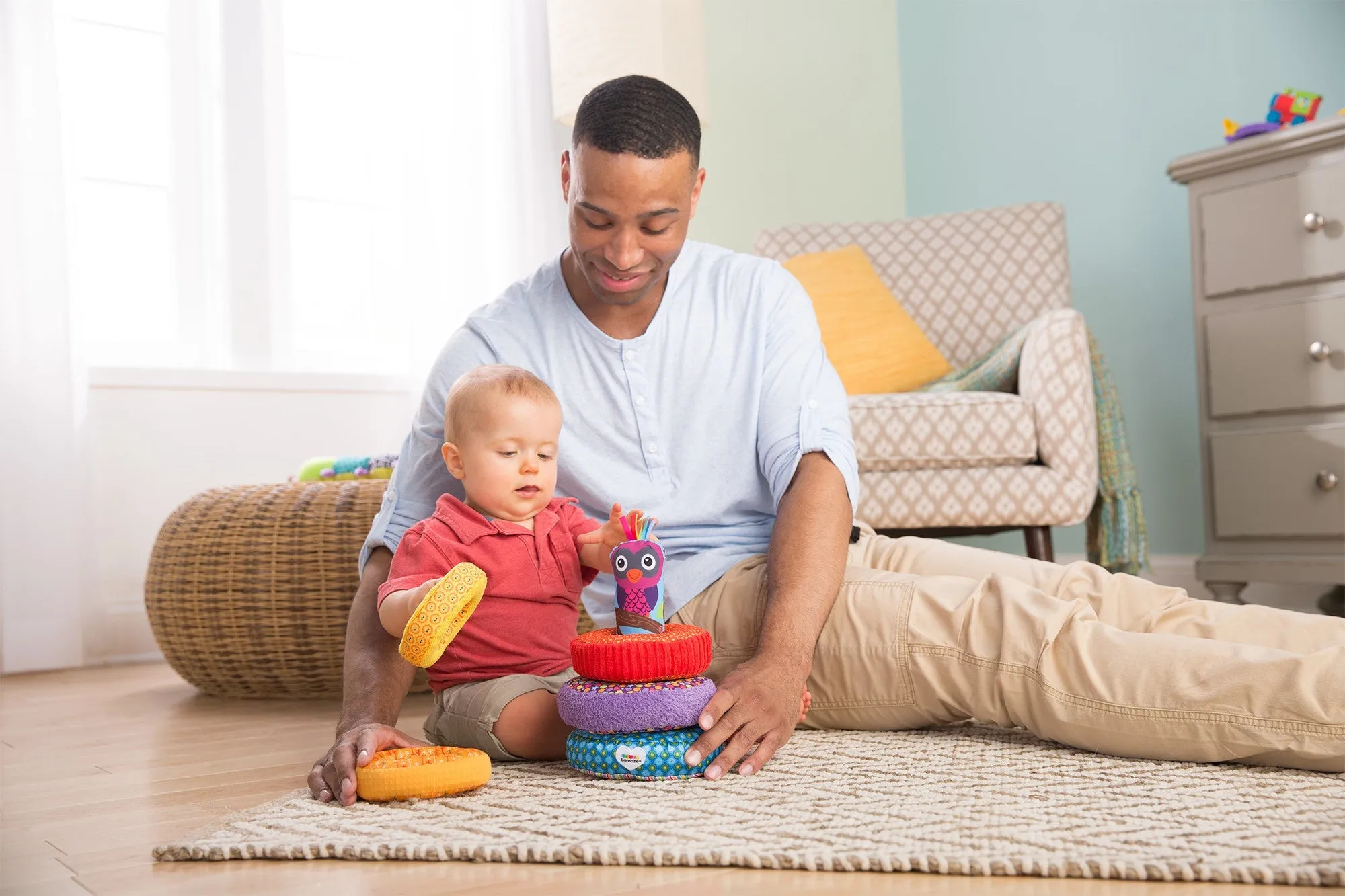 Lamaze Rainbow Rings