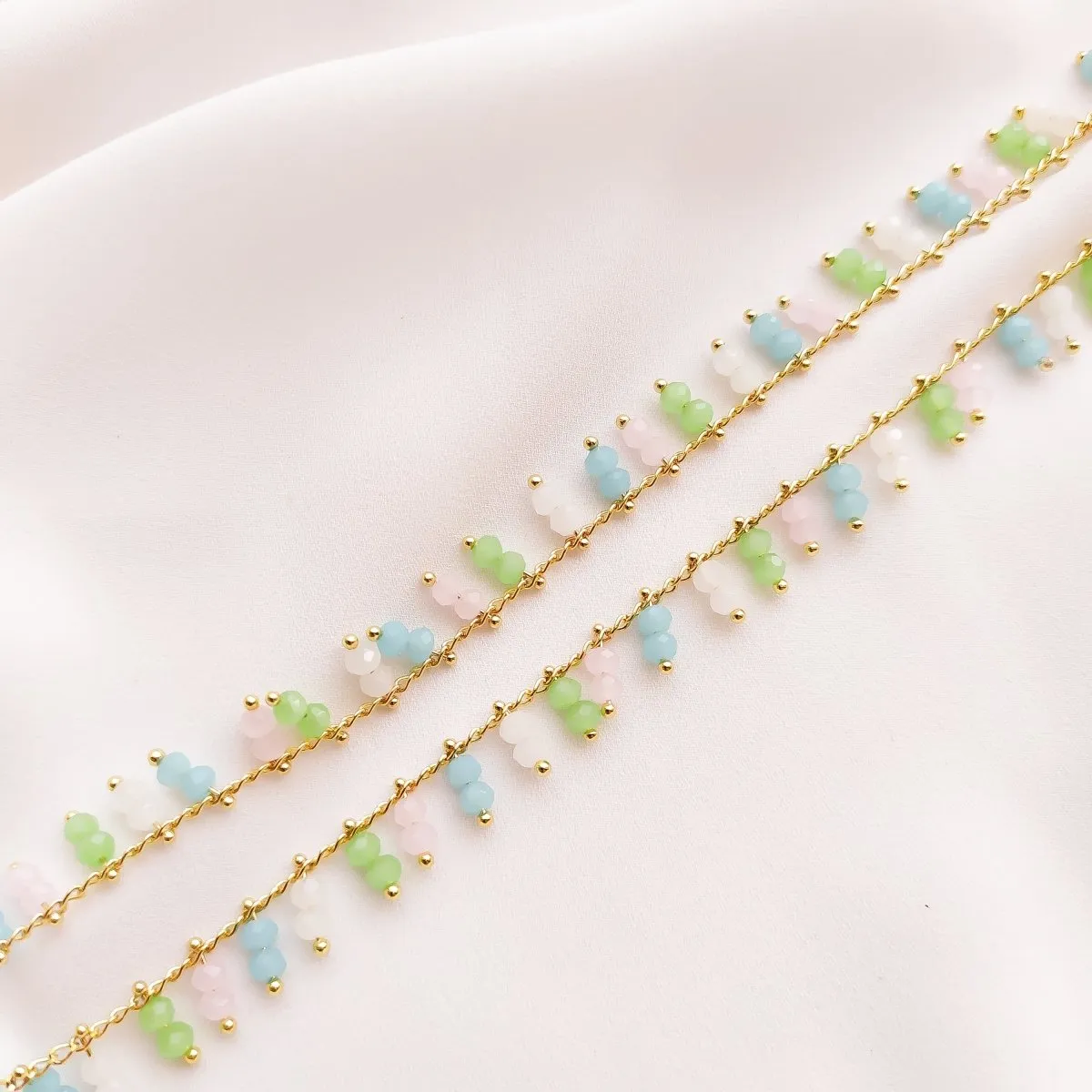 Lora Anklets - Pastels