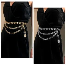 Multi-layer Waist Chain Belt