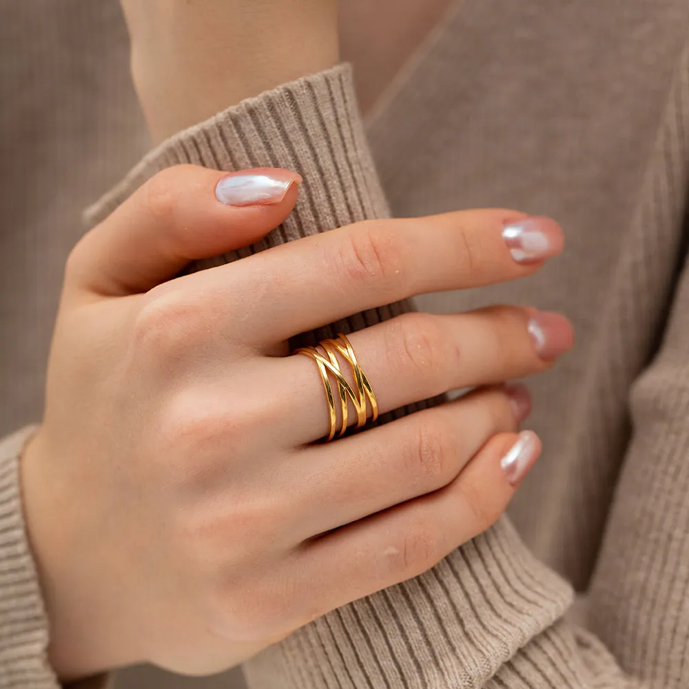 Multi-Layered Ring