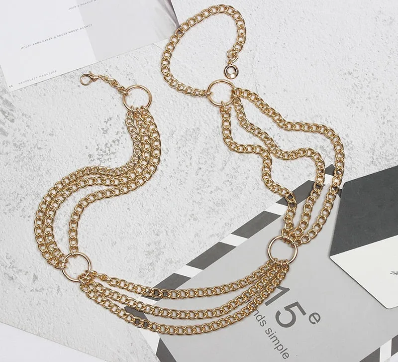 Mysterious Way Waist Chain