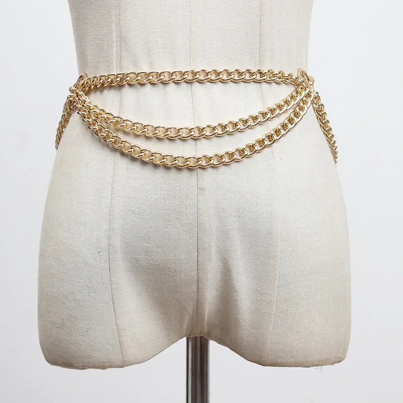 Mysterious Way Waist Chain