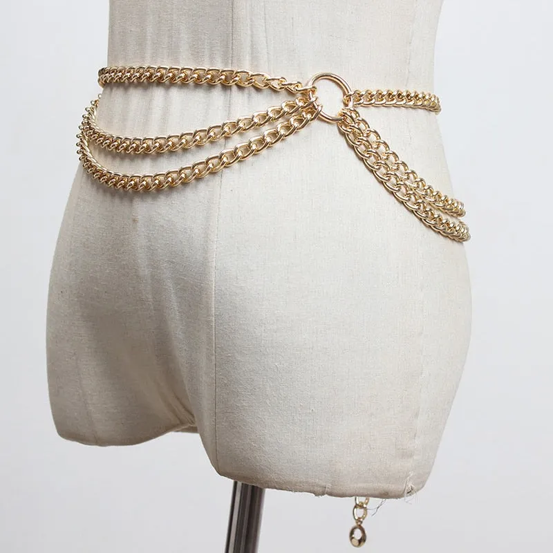 Mysterious Way Waist Chain