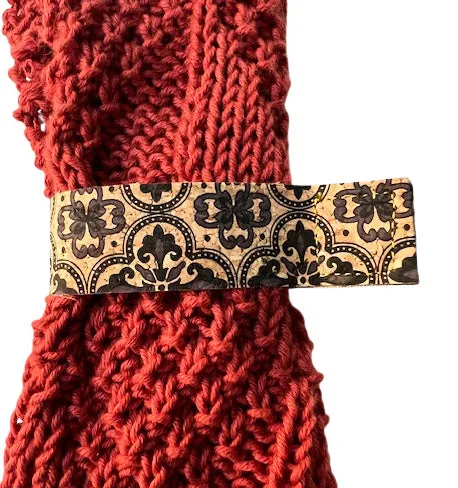 NEW! Cork Retro Style shawl belts