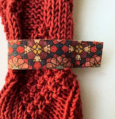 NEW! Cork Retro Style shawl belts