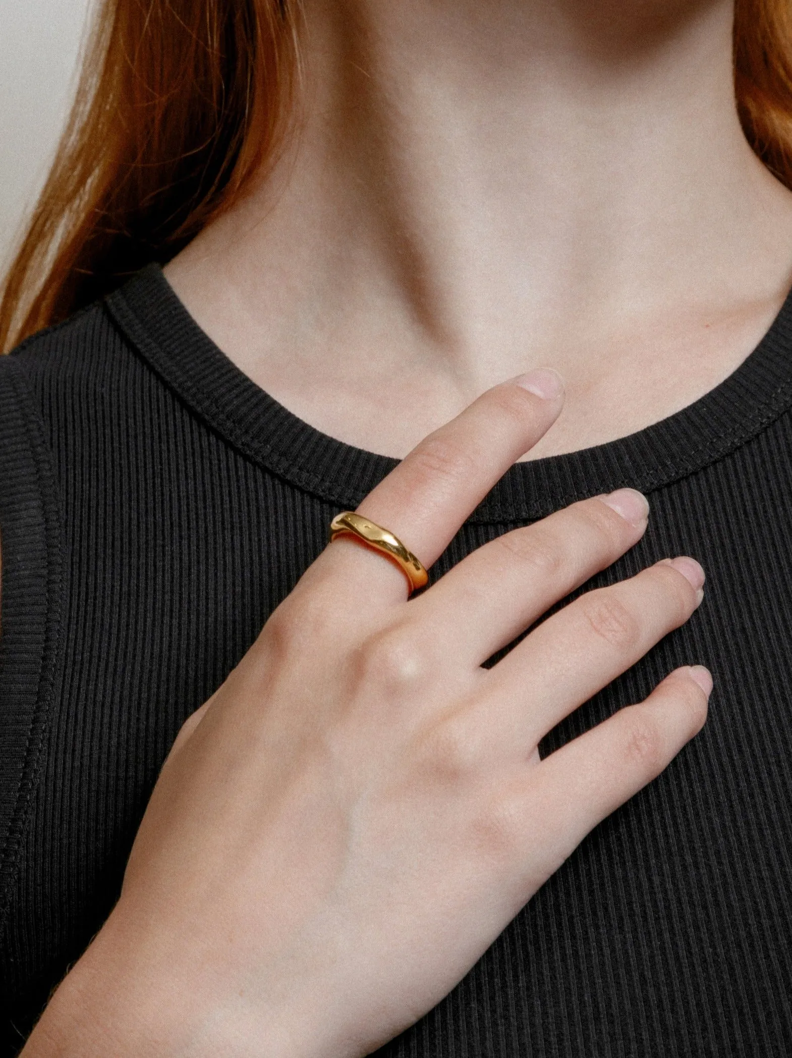 Nora Ring in Gold