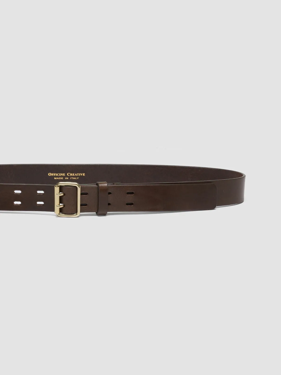 OC STRIP 051 - Brown Leather Belt