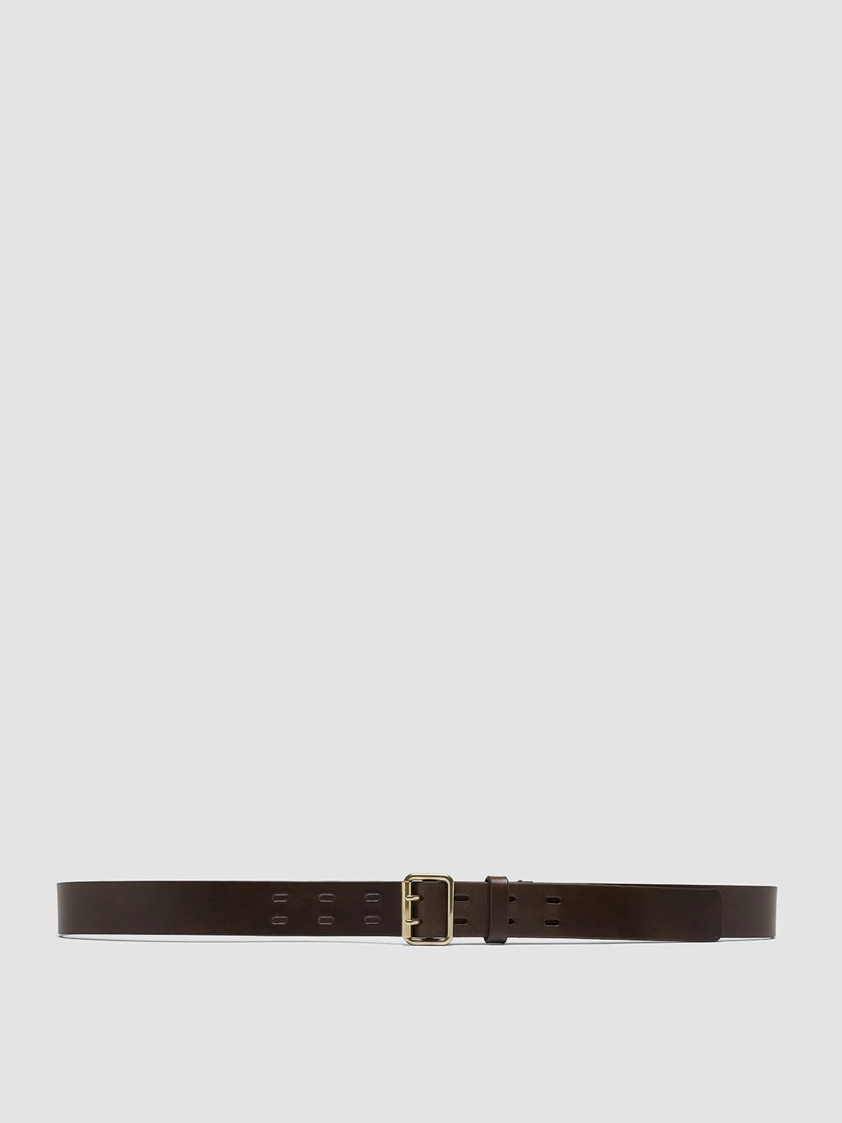 OC STRIP 051 - Brown Leather Belt